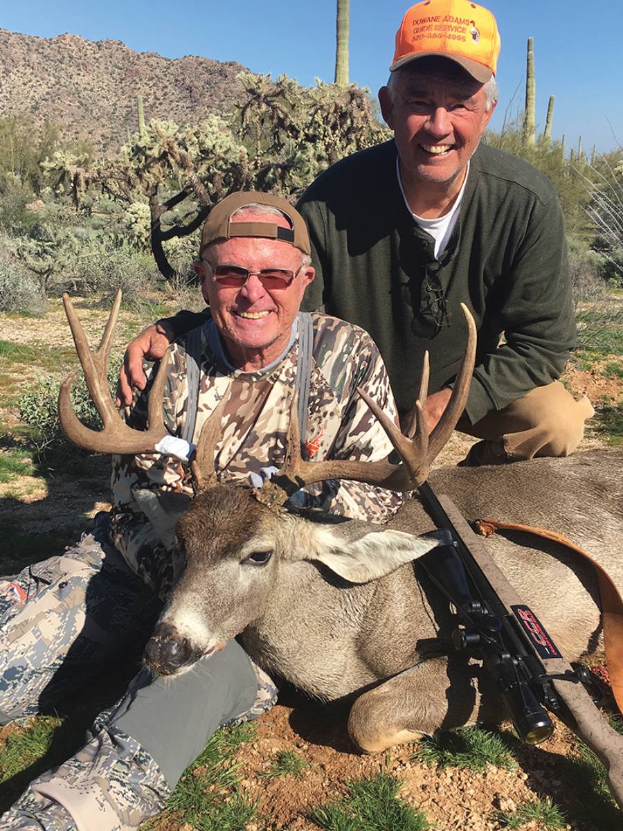 Longtime family friendships were the key that brought all the circumstances and luck together.